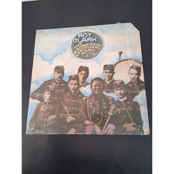 Roy Clark The Magnificient Sanctuary Band Vinyl Record VTG 1971 DOT Gospel VG+ - Picture 7 of 10